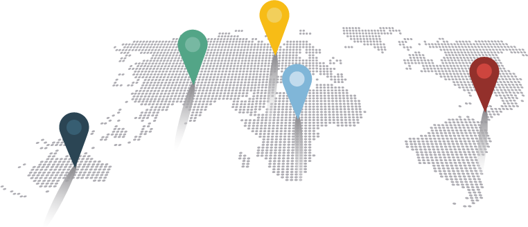 World Map - Study Abroad 