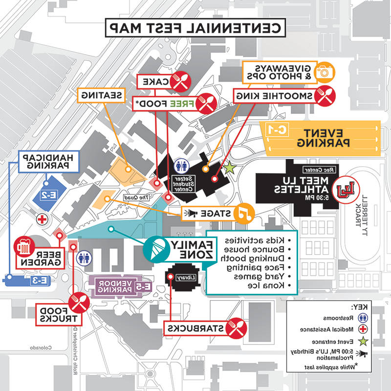 centennialfest map centennial