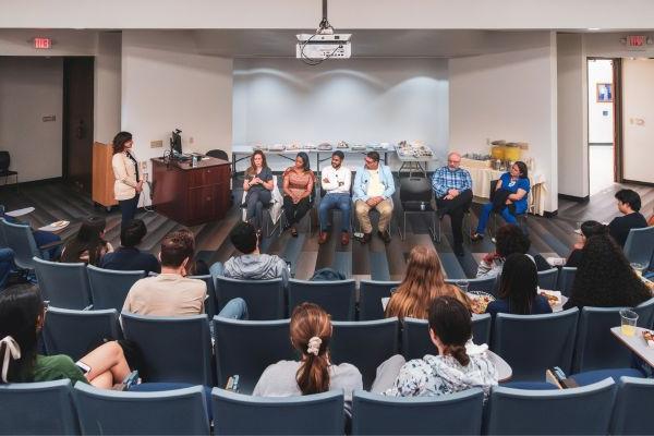 Texas Academy, LU student orgs host healthcare panel