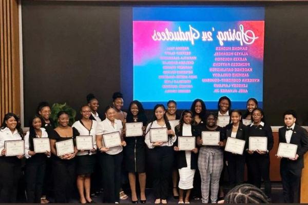 LU Collegiate 100 inducts Esteemed 19 to chapter 