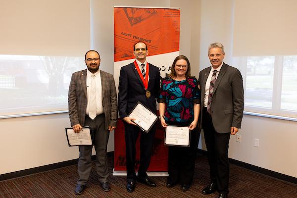 Lamar University recognizes 2024 Professor and Merit Award recipients